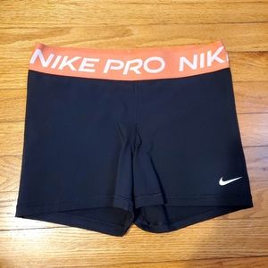 Nike Pro 3" Shorts